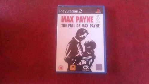 Max payne 2 - the fall of max payne, Consoles de jeu & Jeux vidéo, Jeux | Sony PlayStation 2, Enlèvement ou Envoi