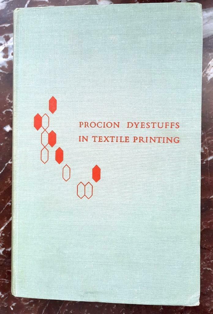 Procion dyestuffs in Textile Printing, ICI, 1960, Boeken, Overige Boeken, Zo goed als nieuw, Ophalen of Verzenden