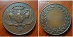 Medaille met wapenschild Valenciennes (France), Bronze, Envoi