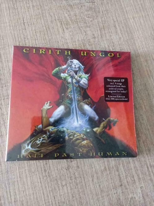 Cirith Ungol half past human CD digipack sealed nieuw, Cd's en Dvd's, Cd's | Hardrock en Metal, Ophalen of Verzenden