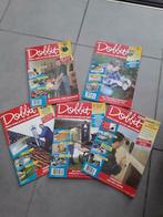 DOBBIT 5 MAGAZINES, Ophalen of Verzenden, Gelezen