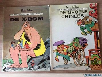 Strips Marc Sleen beschikbaar voor biedingen
