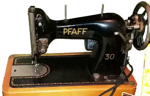 Machine à coudre Pfaff 30 Vintage, Antiquités & Art, Antiquités | Machines à coudre, Enlèvement