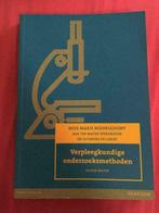 Studieboek Verpleegkundige onderzoeksmethoden, Boeken, Nieuw, Ophalen of Verzenden, Hoger Onderwijs