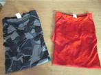 fitness t-shirten - nieuw, Kleding | Heren, Sportkleding, Fitness, Ophalen of Verzenden, Decathlon, Rood