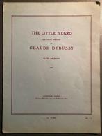The little negro par Claude Debussy pour flute et piano, Musique & Instruments, Utilisé, Enlèvement ou Envoi, Piano, Leçon ou Cours