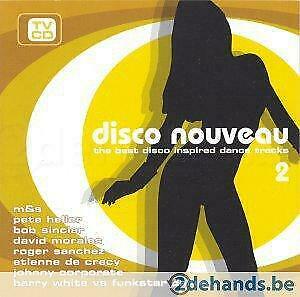 Disco Nouveau 2, Cd's en Dvd's, Cd's | Dance en House, Techno of Trance, Ophalen of Verzenden