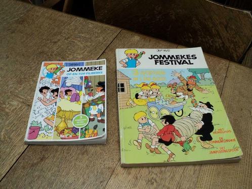 boeken JOMMEKE        3 strips in 1 boek vanaf 2 euro, Boeken, Stripverhalen, Ophalen of Verzenden