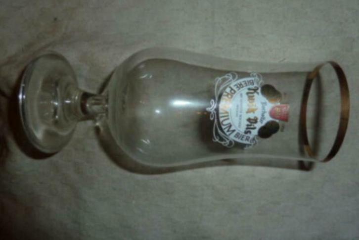 #D bier glas Bocholter KWIK PILS Premium bier Brij. Martens, Collections, Verres & Petits Verres, Neuf, Verre à bière, Enlèvement ou Envoi