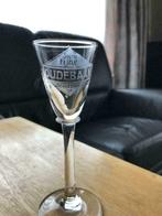 Oude Baan Fijne Schiedam jeneverglas, Verzamelen, Ophalen of Verzenden, Gebruikt, Glas of Glazen, Overige merken