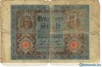Briefje van 100 Duitse Mark, Postzegels en Munten, Munten | Europa | Euromunten