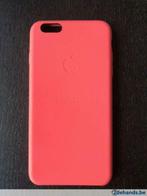 Roos siliconenhoesje voor iPhone 6(S) Plus in perfecte staat, Telecommunicatie, Hoesje of Tasje, Gebruikt, Ophalen of Verzenden