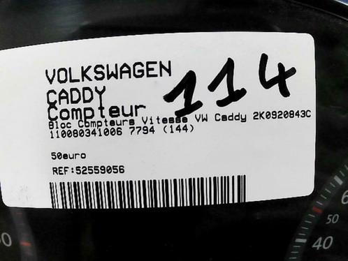 Compteur Volkswagen Caddy 2K0920843C (114), Auto-onderdelen, Overige Auto-onderdelen, Volkswagen, Gebruikt, Ophalen of Verzenden