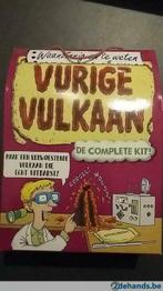 vurige vulkaan, Gebruikt, Ophalen, Ontdekken