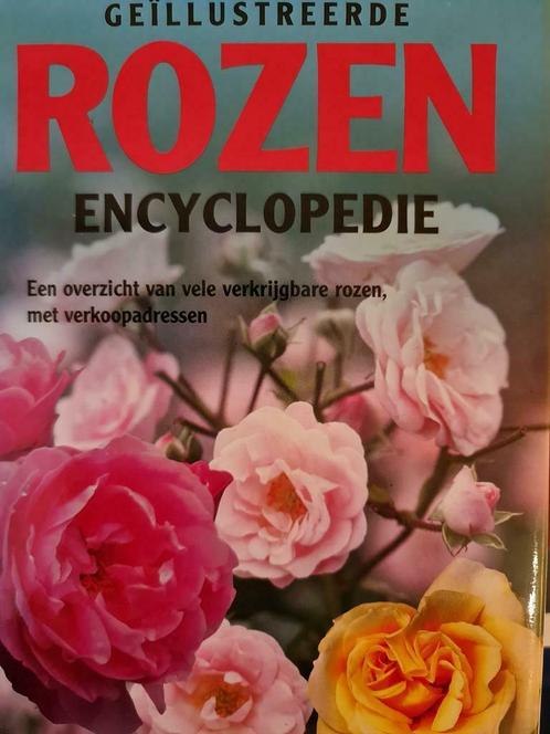 N. Vermeulen - Geillustreerde Rozen encyclopedie, Livres, Nature, Comme neuf, Enlèvement ou Envoi