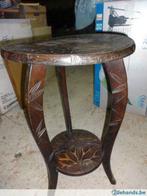 Antiek massief tafeltje., Antiek en Kunst, Antiek | Meubels | Kasten