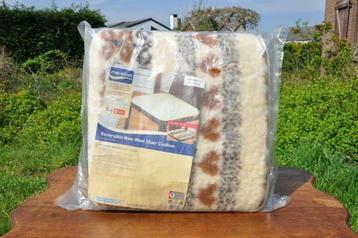 2 galettes de chaise reversible neuve en laine, Enlèvement ou Envoi, Neuf