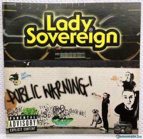 Lady Sovereign: "Public warning" (2006), CD & DVD, CD | Hip-hop & Rap, Enlèvement ou Envoi