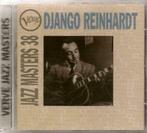 CD JAZZ - DJANGO REINHARDT - JAZZ MASTERS 38, Cd's en Dvd's, Cd's | Jazz en Blues, Jazz, Zo goed als nieuw, Verzenden, 1980 tot heden