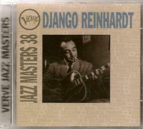 CD JAZZ - DJANGO REINHARDT - JAZZ MASTERS 38, Cd's en Dvd's, Cd's | Jazz en Blues, Zo goed als nieuw, Jazz, 1980 tot heden, Verzenden