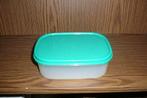 1 rechthoekige voorraaddoos  TUPPERWARE (8) (m), Enlèvement ou Envoi