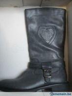 Bottes en cuir, Enlèvement, Gris, Neuf, Bottes hautes