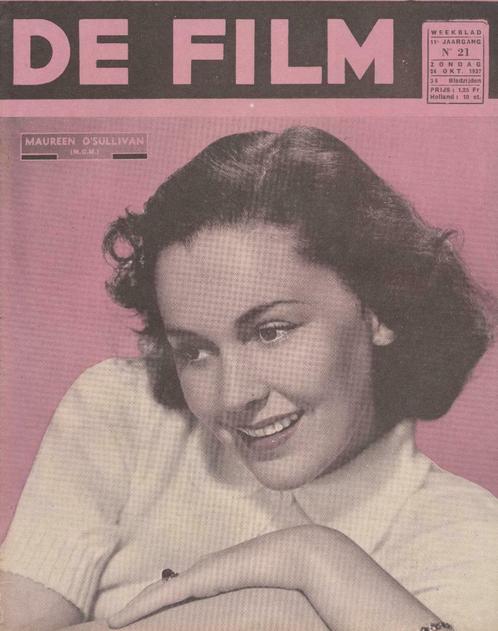 De Film (weekblad, jaargang 11, n° 21, 1937, Patria), Livres, Journaux & Revues, Enlèvement ou Envoi