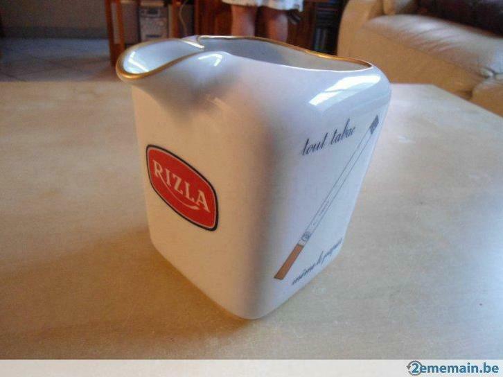 magnifique et surtout tres rare pichet rizla en excellent ét, Verzamelen, Merken en Reclamevoorwerpen, Nieuw, Verzenden