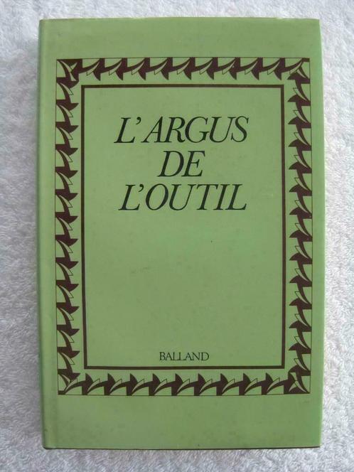Outils collection évaluation et argus – Paul Oury - EO 1978, Collections, Collections complètes & Collections, Enlèvement ou Envoi