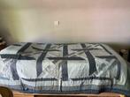 Mooie bedsprei in patchwork, Huis en Inrichting, Slaapkamer | Bedden, Ophalen, Gebruikt, Eenpersoons