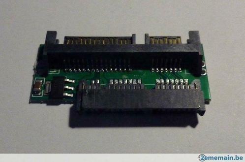 1.8 pouce micro sata  à 2.5 pouce 22pin sata, Informatique & Logiciels, Disques durs, Neuf