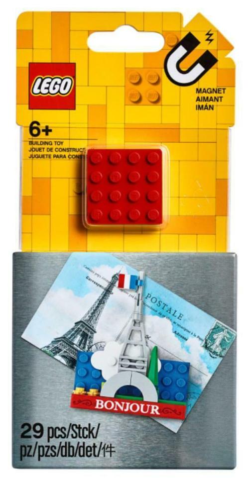 Lego Eiffeltoren bouwbare magneet - 854011 NIEUW, Enfants & Bébés, Jouets | Duplo & Lego, Neuf, Lego, Ensemble complet, Enlèvement ou Envoi