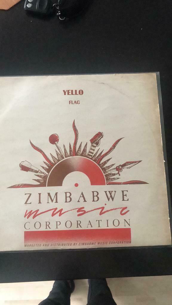 Voor de echte “ YELLO “ verzamelaar !!, Cd's en Dvd's, Vinyl | Rock, Gebruikt, Ophalen of Verzenden