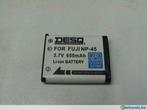 jw0565: battery lithium DESQ voor fuji NP45, TV, Hi-fi & Vidéo, Photo | Accumulateurs & Batteries, Enlèvement, Utilisé