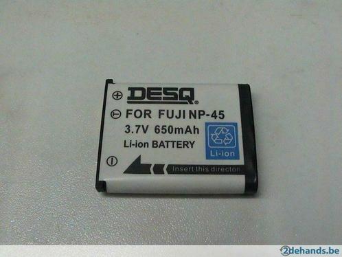 jw0565: battery lithium DESQ voor fuji NP45, Audio, Tv en Foto, Fotografie | Accu's en Batterijen, Gebruikt, Ophalen