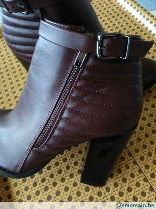 30e !! paires chaussures bottine .escarpin. bottes cuissarde, Kleding | Dames, Schoenen, Gedragen, Overige typen, Overige kleuren