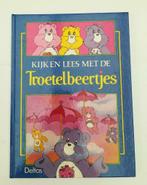 Kijk en lees met de Troetelbeertjes (1987), Boeken, Fictie algemeen, Deltas, Ophalen of Verzenden, Zo goed als nieuw