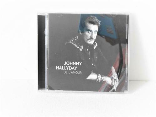 Johnny Hallyday album cd " De l'amour ", CD & DVD, CD | Musique du monde, Enlèvement ou Envoi