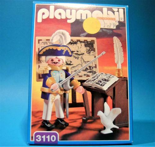 PLAYMOBIL - Admiraal - 3110 - Nieuw - Vintage - 1 Klicky -, Enfants & Bébés, Jouets | Playmobil, Neuf, Ensemble complet, Enlèvement