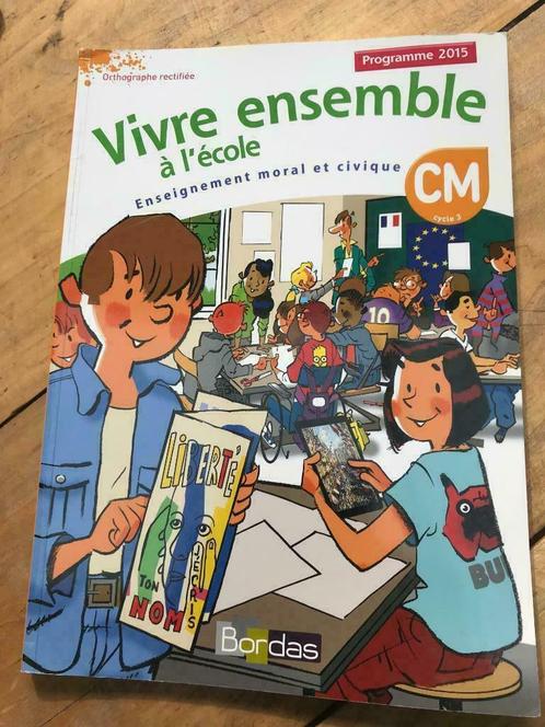 Vivre ensemble à l'école (enseignement moral et civique), Livres, Philosophie, Neuf, Philosophie pratique, Enlèvement ou Envoi