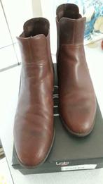 Boots Timberland cuir brun, Comme neuf, Brun, Envoi