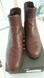 Boots Timberland cuir brun, Kleding | Dames, Verzenden, Zo goed als nieuw, Bruin