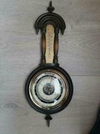 oude thermometerbarometer, Ophalen of Verzenden, Zo goed als nieuw, Barometer