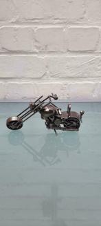 3 Decoratie miniatuur motors - ijzer modellen, Nieuw