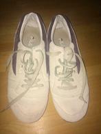 Paire de tennis FILA T43 mais plutôt T42 blanc+violet, Ophalen, Zo goed als nieuw, Schoenen, Overige merken