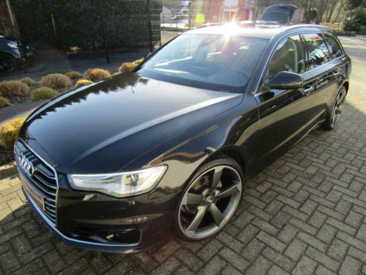 Audi A6 Avant 2.0TDi S-tronic S-look  leder/xen/navi/mod'17, Auto's, Audi, Bedrijf, Te koop, A6, ABS, Adaptieve lichten, Airbags