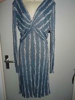 Nieuw - Atos Lombardini jurk - size 44 Italian, Bleu, Taille 42/44 (L), Enlèvement ou Envoi, Neuf