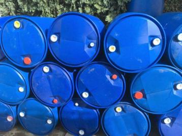 IBC containers, tonnen en vaten promotie vanaf 25€ tot 22€, 150 litres ou plus, Enlèvement ou Envoi, Comme neuf, Synthétique