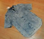 H&M chemise en jeans t.M, Neuve avec étiquette, Nieuw, Blauw, Ophalen of Verzenden, Halswijdte 39/40 (M)