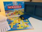 Scrabble junior, Hobby en Vrije tijd, Gezelschapsspellen | Bordspellen, Ophalen of Verzenden, Zo goed als nieuw, Mattel